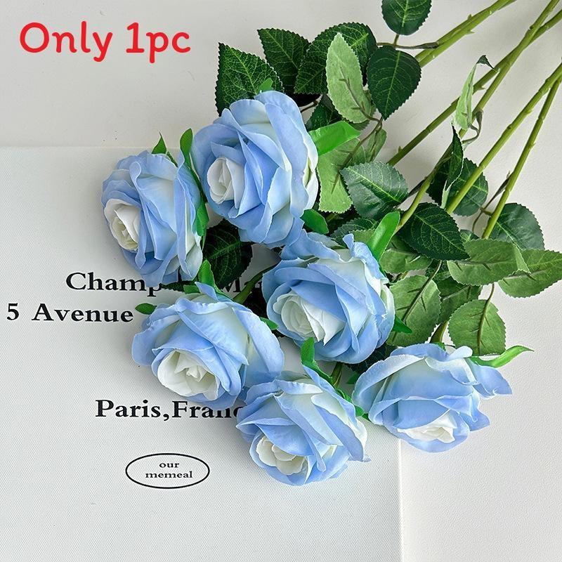 Elegant Artificial Silk Roses For Wedding Centerpieces And Home Styling
