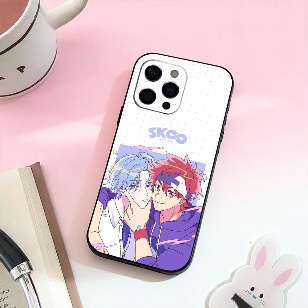 ANime SK8 the InfinityS Phone Case Silicone Soft For IPhone 17,16,15,14,13,12,11,XS,Plus Pro Max iPhone17promax