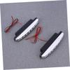 iplusmile 2pcs 8 Daytime Running Lights Driving Lights Led Drl Led Car Lights