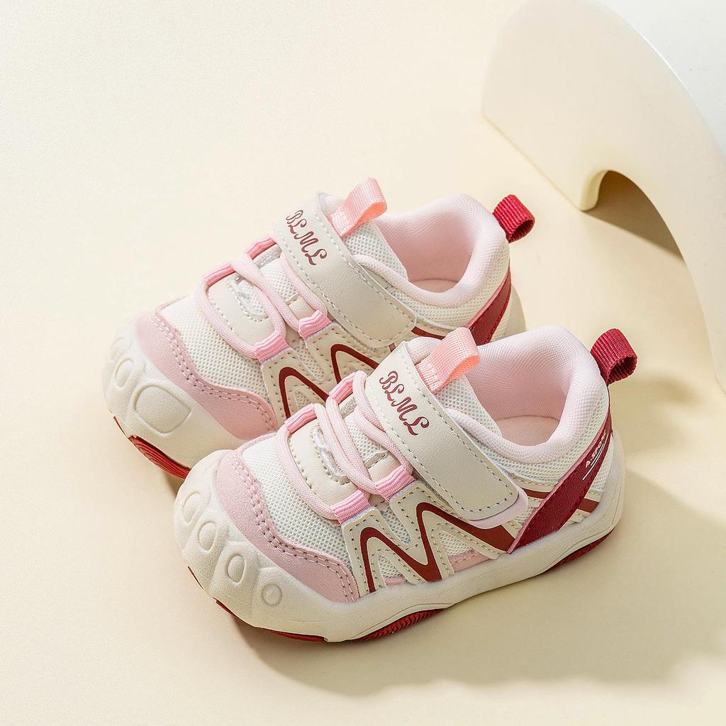 2026 Spring Baby Walker Non-Slip Mesh Shoes for Toddlers and Infants