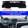 Car Dashboard Sunshade Anti-slip Mat UV Protective Cover Pads For Toyota Camry XV80 North America Version 2026 2026 2026 2027