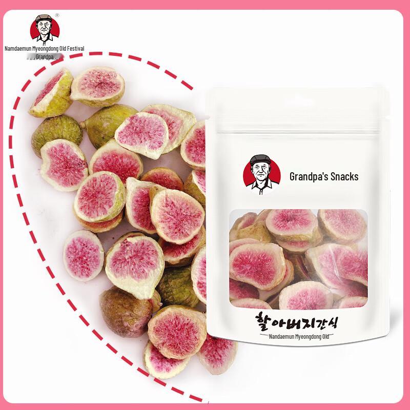 Grandpa s Myeongdong Fig Crisps