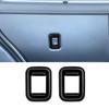 2022 Toyota ROOMY Middle Door Window Switch Decorative Sticker Frame