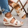 Plus Size Casual Sandals for Women, Summer 2025 New Fashion Casual Sandals, Comfortable and Breathable Sandals for Women