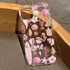 Rosa Seepferdchen Muschel Handyhülle Für iPhone 11 12 13 14 15 16 17 Pro Max Plus X XS XR XS MAX 16E 17Air Weiche Transparente Hülle