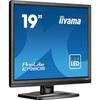 Iiyama ProLite E1980S-B1 Monitor PC 19" 1280x1024 LED VGA HDMI DisplayPort Nero
