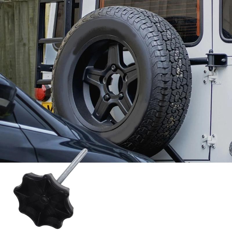 Śruba mocująca koła zapasowego z momentem obrotowym 30 Nm do MK6 Stabilne mocowanie w różnych warunkach drogowych 22G803899