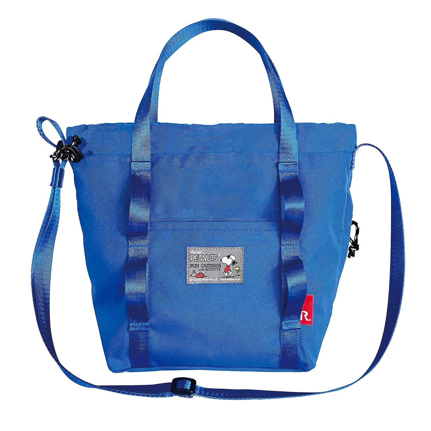 

8323 Міні-сумка-тоут через плече Snoopy SNOOPY IP Deli PEANUTS 8K [Routeto] (синій) синій