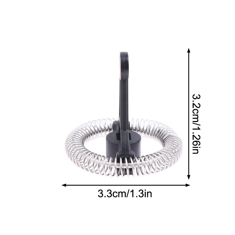 1/2Pcs MMF-809-WH MMF-809-BL Electric Milk Steamer Milk Frother Replacement Parts Agitator Coffee Machine Aerator Mixer Set