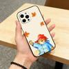 P-Paddington Bear Cut Phone Case For iPhone 17,16,15,14,13,12,11 Plus,Pro Max,XS,Soft Silicone Black Cover