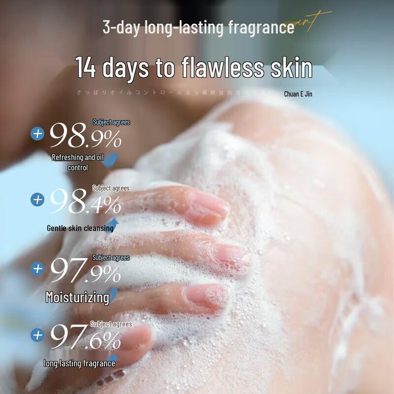 VS Long-lasting Fragrance Shower Gel