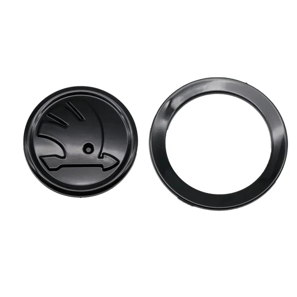 Automobile ABS steering wheel badge is suitable for Skoda Octavia Scala Rapid Kamiq Kodiaq Fabia Superb Karop Accessorie