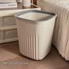 Cute Cartoon Eye Design Trash Can Home Office Bedroom Living Room - Plastic Waste Bin With Feet