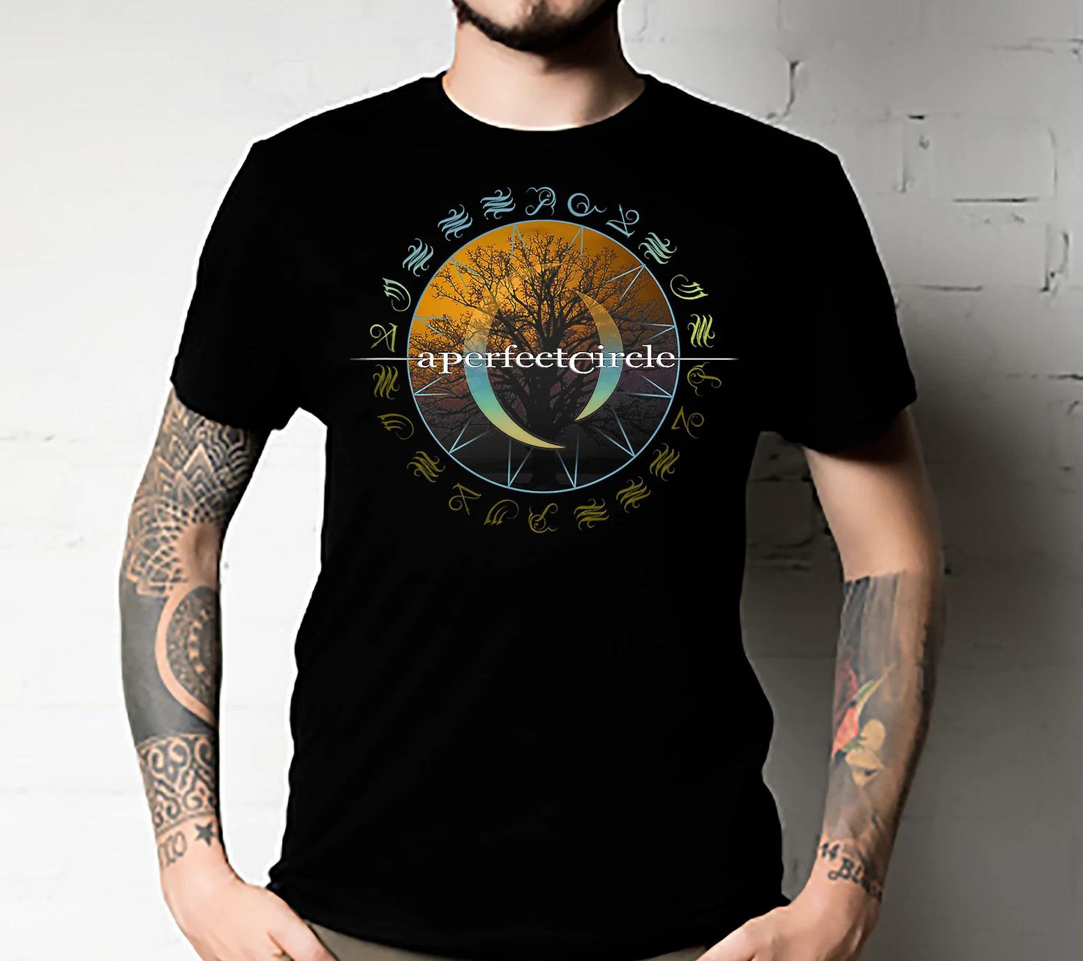 Men s and Women s T-shirts A PERFECT CIRCLE XXXL