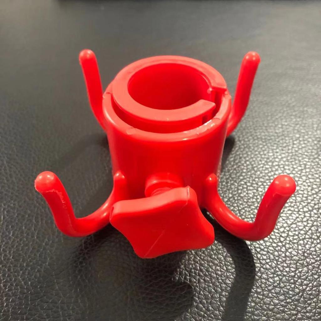 Beach Umbrella Hook Four-Legged Plastic Hook Outdoor Garden Parasols Camping Trip Towels Bags Hats Hook Hanging