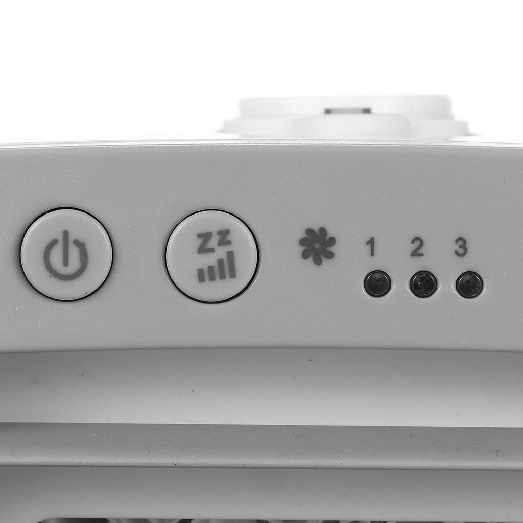 Mini Air Conditioner 3 Gear Speed Usb Air Cooler Fan Portable 200ml Water Cooling Fan Air Humidifier For Home Office Desktop