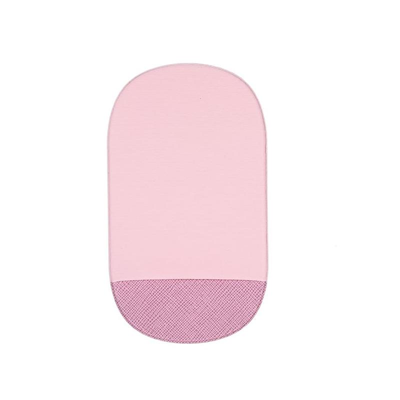 Slim Mouse Holder for Laptop Universal Stick-On Mouse Pouches with Reusable Adhesive Mouse Pocket Reusable Mouse Storage Bags
