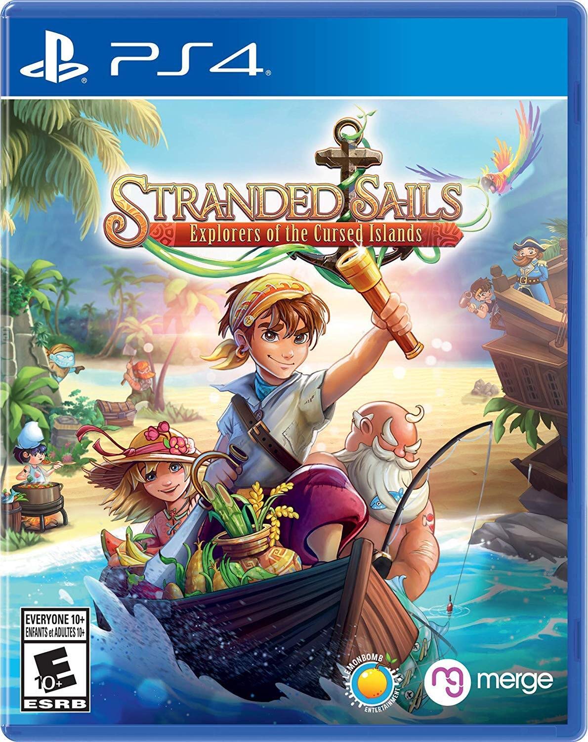 

Stranded Sails Explorers of the Cursed Islands North PS4 - (Import America) -