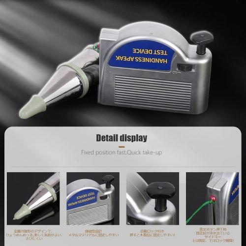 Ziyue Magnetic Plumb Bolt, 6m Height, Automatic Winding, Construction Plumb Bolt, Vertical Measuring Tool for Home, Factory, Workshop, and Commercial