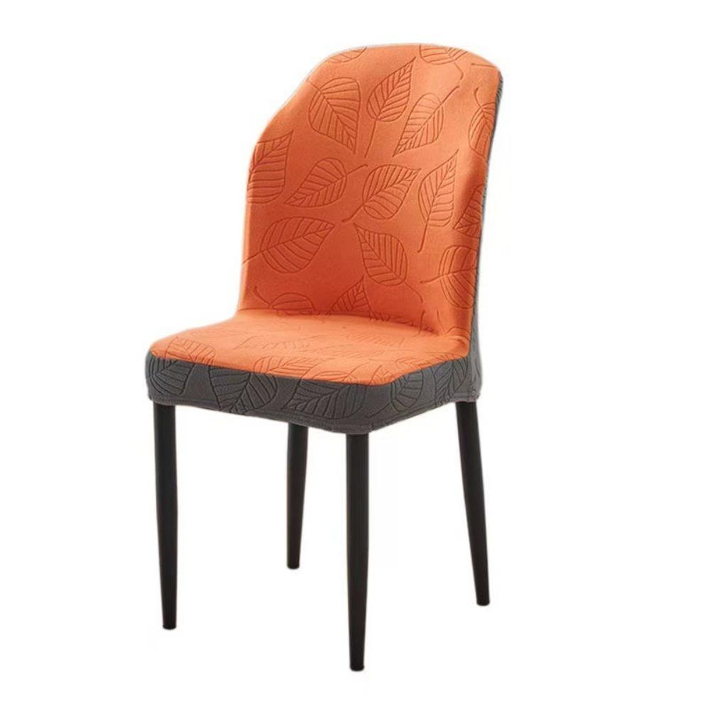 Universal Curved Chair Cover Fan-shaped Chair Stool Cover Chair Slipcovers  For Home Decor