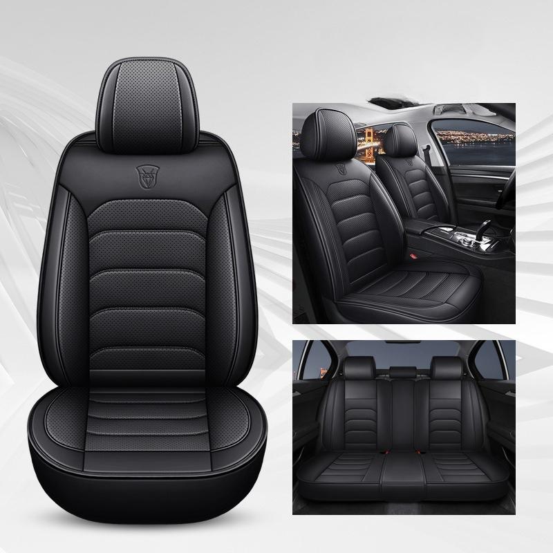 

Universal Car Seat Covers for All Seasons, All-Around Car Seat Covers, Wear-Resistant Faux Leather Car Seat Covers, Five-Seater Car Seat Covers Standard edition
