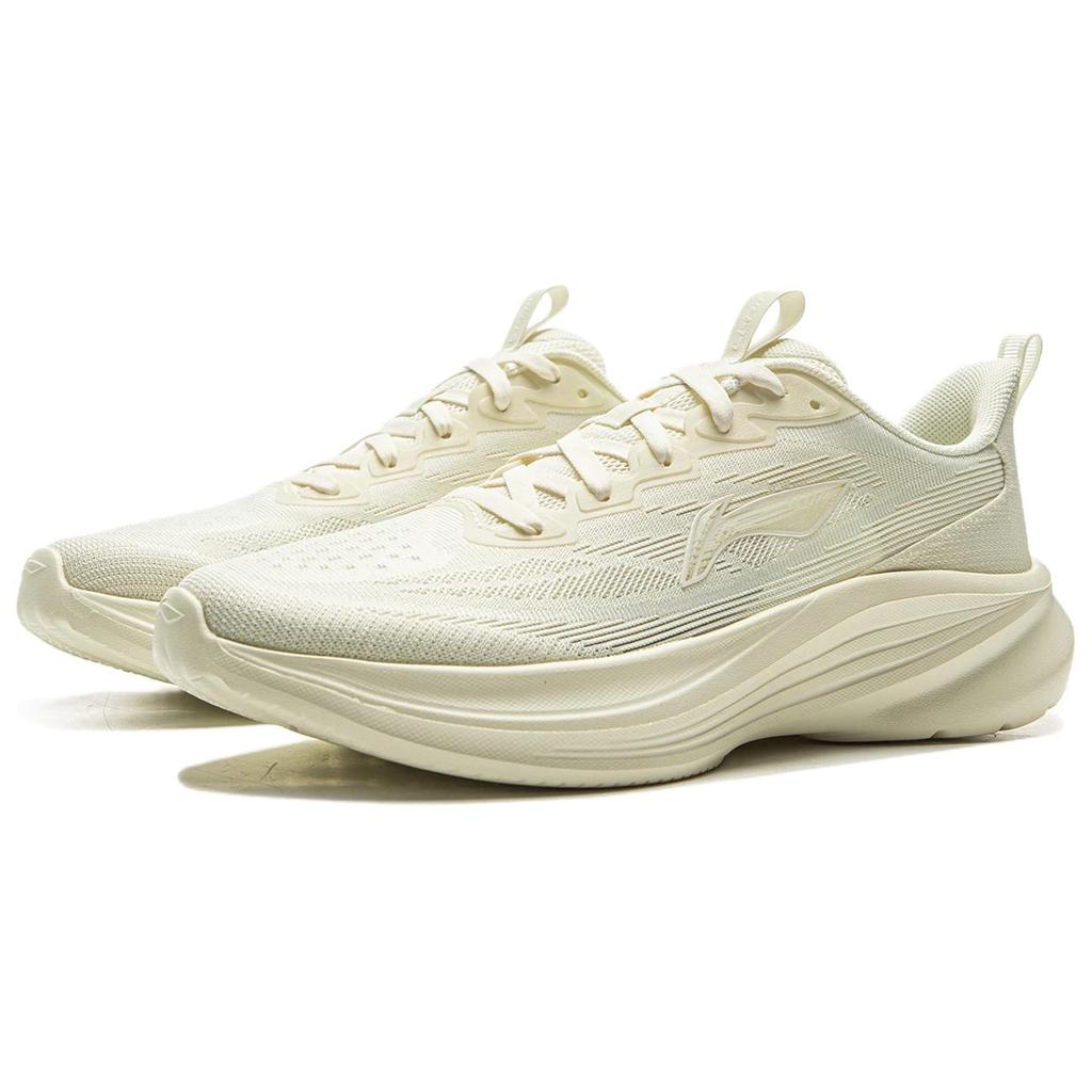 New LiNing Light Breeze Low Top Casual Running Shoes Women's White ARSV108-1