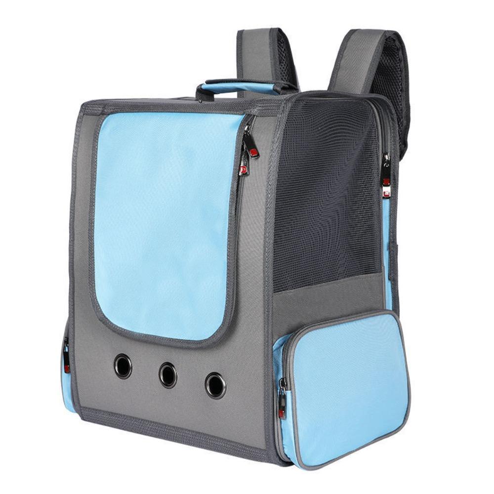 Breathable Cat Carrier Backpack Large Capacity Cat Transport Bag Durable Pet Carrying Bag  Cats