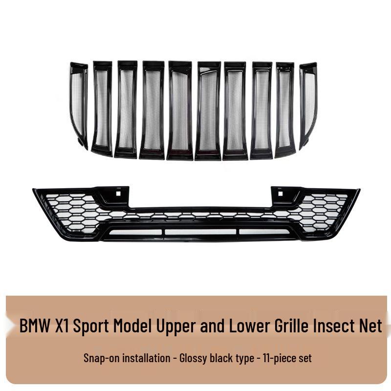 BMW X1 Sport Insect Screen Grille Cover - Radiator Protector for Catkins & Willow