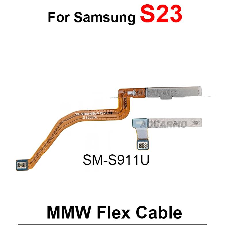 For Samsung Galaxy S20 S21 S20FE S21FE S22 S23 Plus Note20 Ultra S21+ S20U S906U S998U 5G mmW Signal Antenna Module Flex Cable
