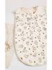 Four-Layer Children's Sleeveless Gauze Sleeping Bag: Anti-Kick, Summer-Weight, Korean Style.