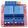 Relay Module Strong Driving Ability 2 Channel Relay Module Stable Performance Quality Relays for Industry for Professional Use