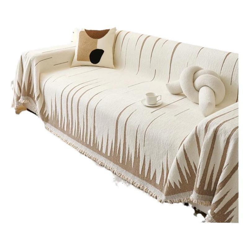 1PC Sofa Cover Nordic Style Sofa Towel Modern Simple Cover Cloth Autumn and Winter Style Cover Blanket Home Textile