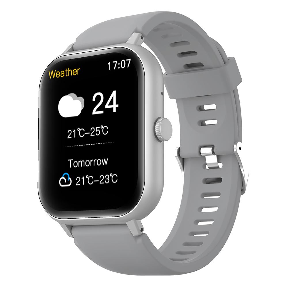 

TB62D 1,83-дюймовий годинник з екраном Монітор сну Наручний браслет Водонепроникний смарт-браслет Silver