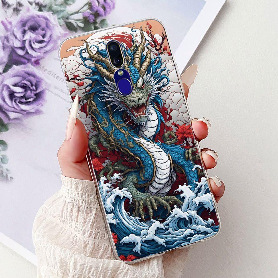 For Oppo F11 Case Clear Luxury Cute Cat Fashion Flower Funny Cool Painted Soft Back Cover For OppoF11 Phone Case CPH1913 CPH1911