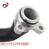 Aluminum Head Coolant Heater Hose for BMW F25 F26