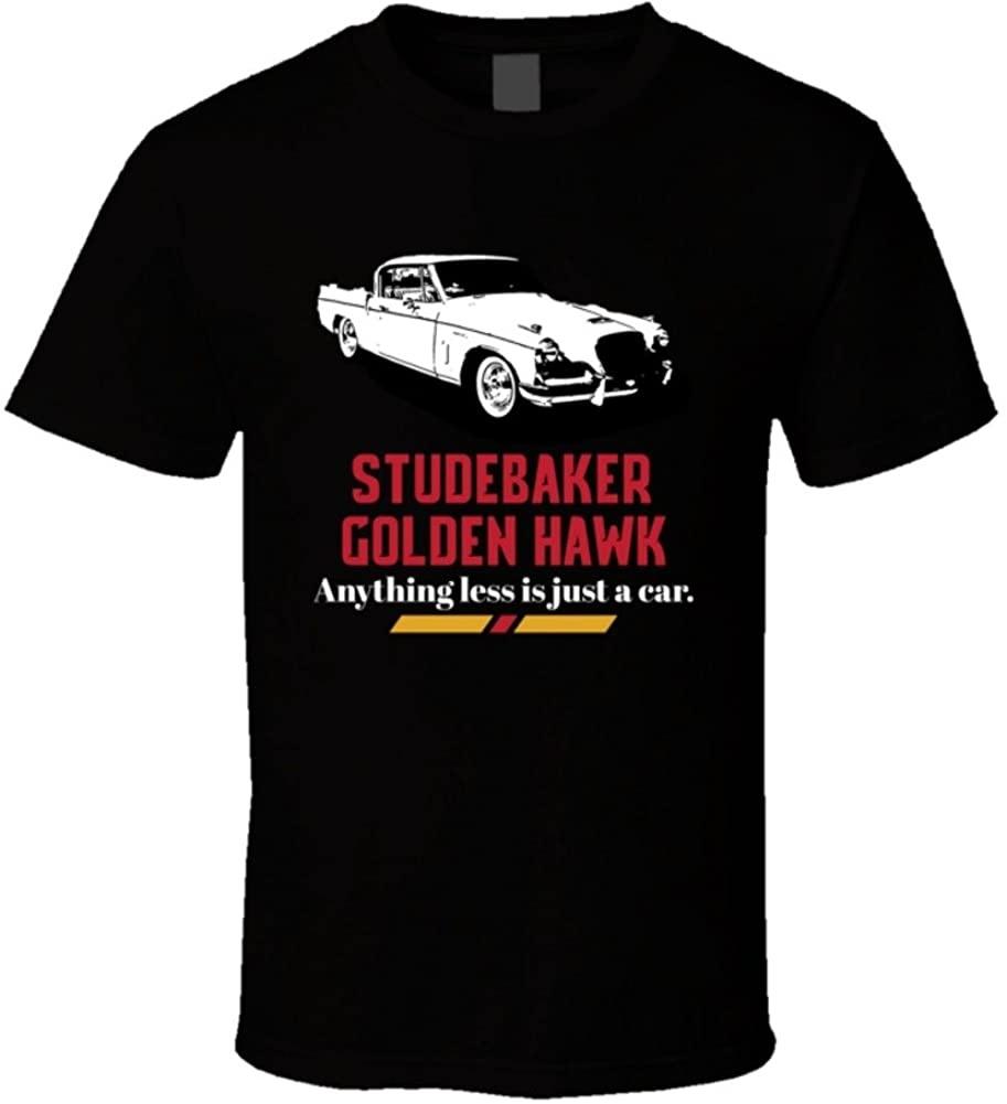 

Футболки унисекс Studebaker Golden Hawk Anything Less Is Just A Car S