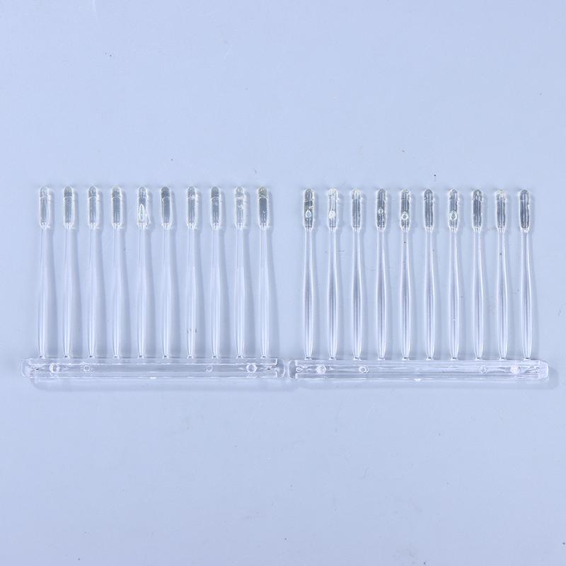 100Pcs Disposable Sticky Ear Swabs Pick Reusable Ear Cleaner Silicone Ear Wax Removal Tool Earwax Remover For Olders Adult Kid