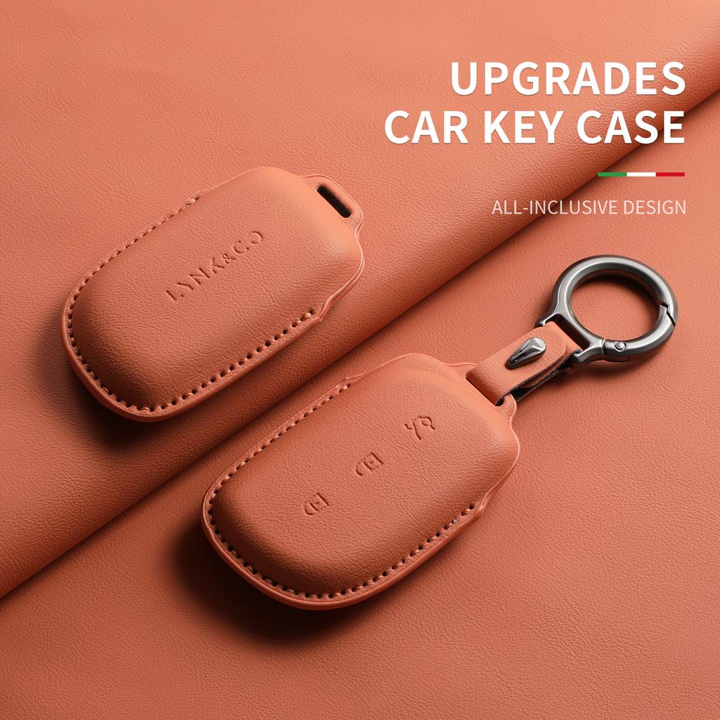 Guscio Chiave Auto Colore Originale Per Lynk & Co Z20 900 Z10 Custodia Guscio Copertura Portachiavi Telecomando Auto Accessori Portachiavi di Alta Qualità