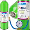 Kit de remplissage de climatisation domestique fixclima réfrigérant R32