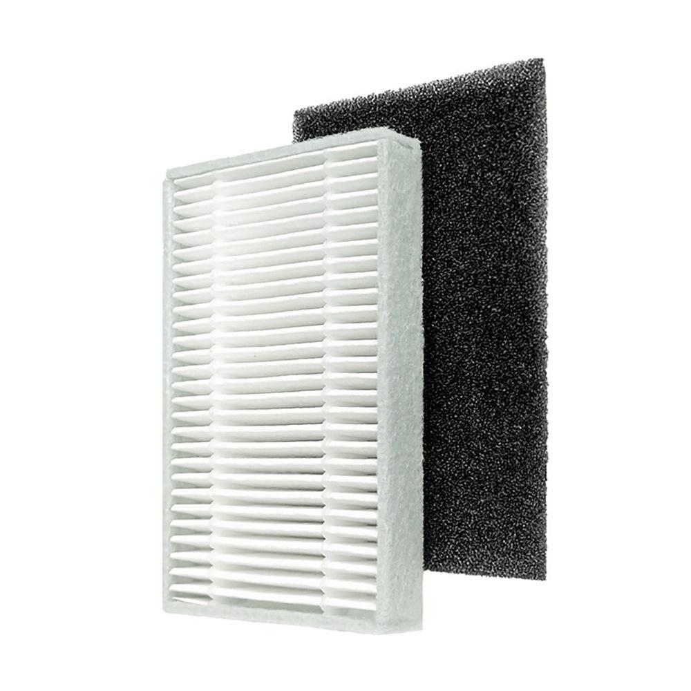 Compatible Accessories for ECOVACS YEEDI: Main Roller Brush, Side Brush, Filter Screen, Mop Cloth.