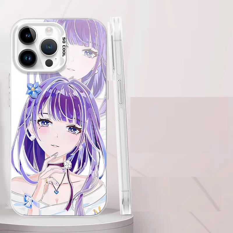 Genshin Impact Furina Citlali Case For Xiaomi POCO X7 X6 X3 F6 F5 Pro F4 X5 Mi 14T Pro 15 Ultra 13T 12T 13 14 11 Lite 5G Cover