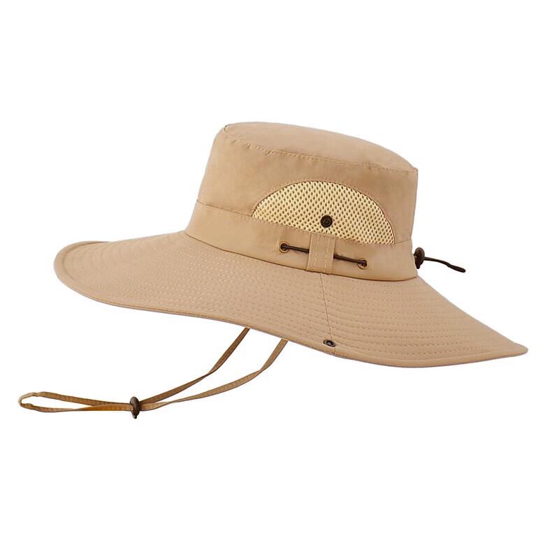 Tri-polar Wide Brim Outdoor Sun Hat