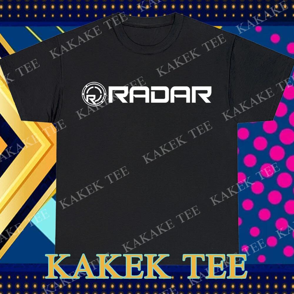 New Radar Ski Logo T-Shirt Funny Size S to 5XL S