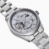 Orient Star RK-AV0125S Men's Automatic Watch, Modern Skeleton Design, Mechanical, Made in Japan, with 2-Year Manufacturer's Warranty, Open Heart, Silv