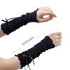 Delicate Girls Arm Sleeves White/Black Removable Anti UV Arm Cover Banquet Accessories Marriage Party Photography Tools