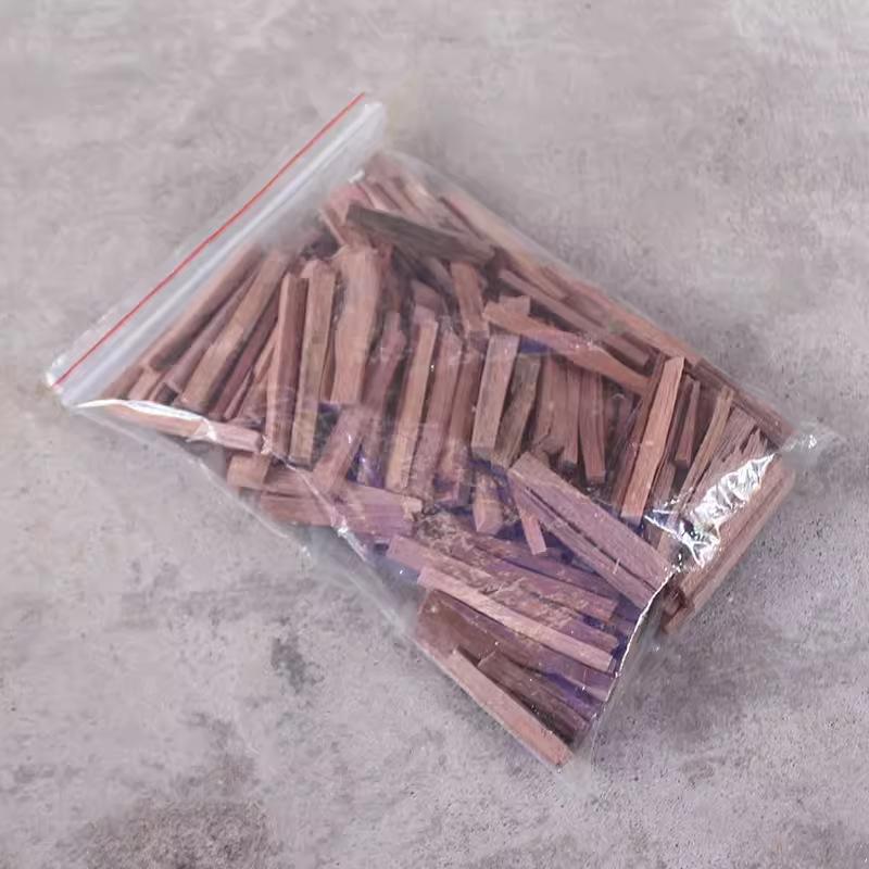 500g 400 Jahre alter Baum Sandelholz Dicke Holzstreifen Haushalt Tempel Verehrung Studierzimmer Meditation Beruhigt den Geist Fördert den Schlaf