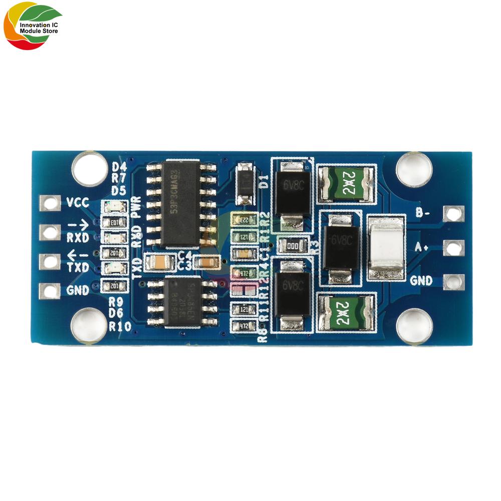 FOR MCU ARM FPGA Arduino Auto Flow Control TTL To RS485 Conversion Module Level Conversion DC 3.3V 5V TTL Serial Port RS485