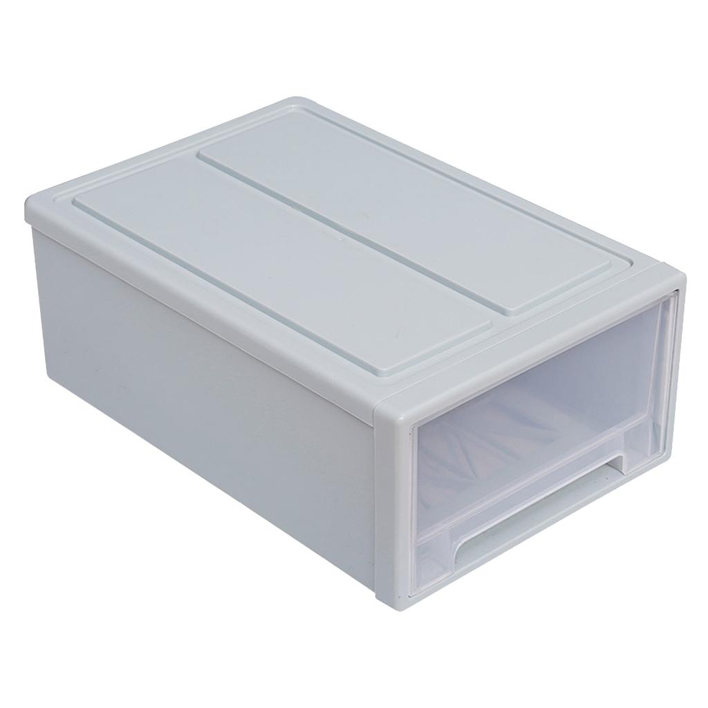 Drawer Storage Box Wardrobe Clothing Storage Box Plastic Transparent Storage Box Quilt Storage Box Organizer Case