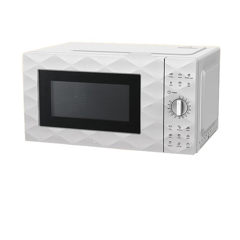 Compact 20L Turntable Microwave Oven with Even Heating - Classic Mechanical Model (D20MXP01)