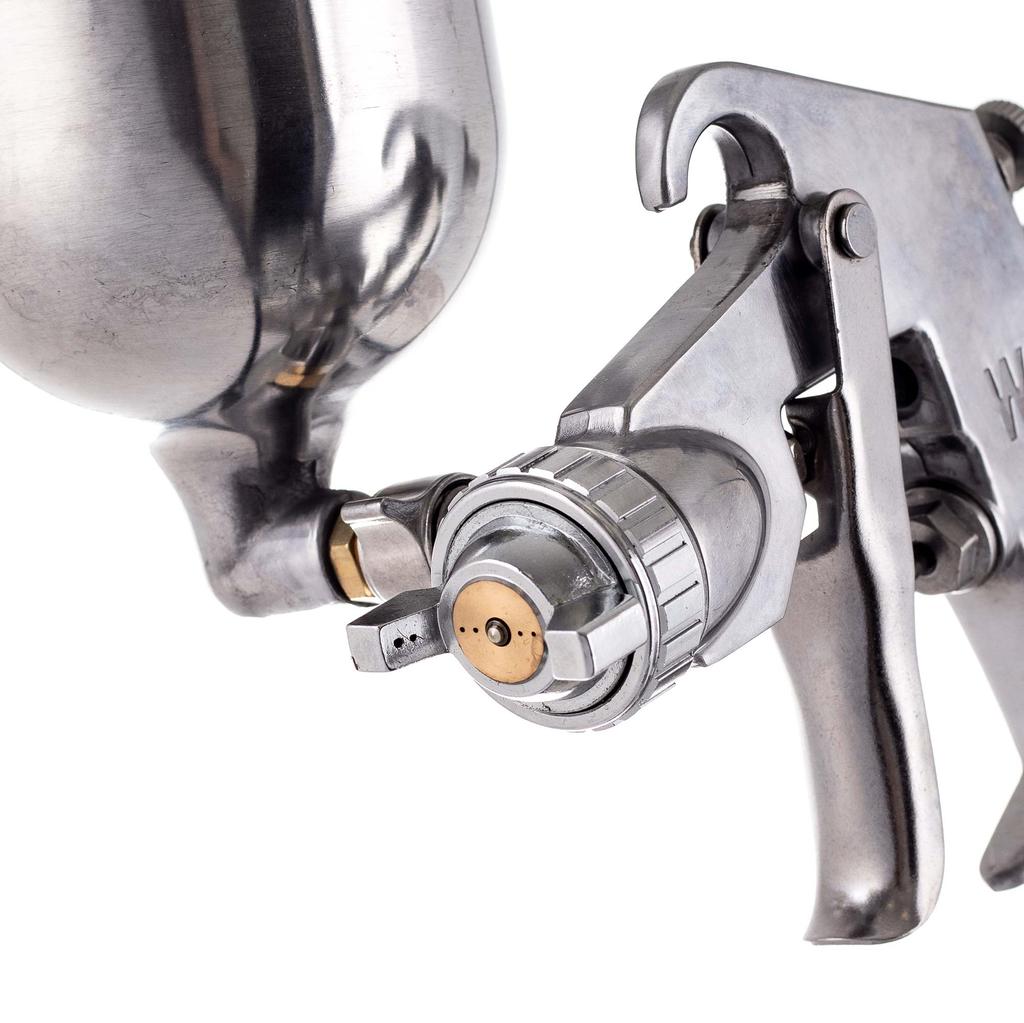 Pistolet Lakierniczy Do Malowania Boczny Uchylny Zbiornik Metalowy 1,3Mm